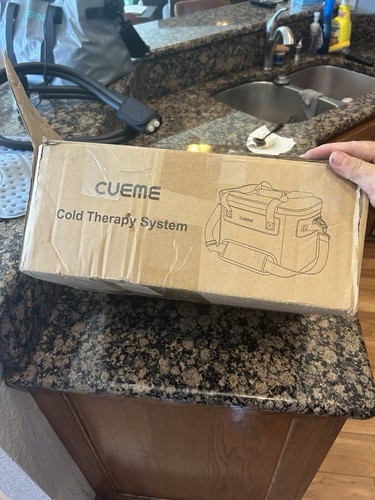 Cueme cold therapy system - cold,