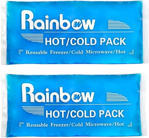 Soft ice packs reusable gel - soft,