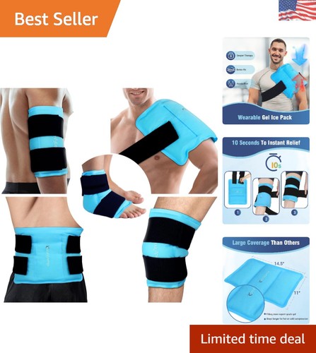 Large wearable ice pack - large,