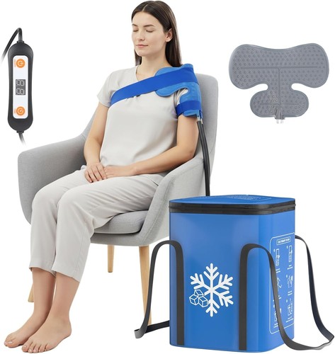 Ice therapy machine for - machine,