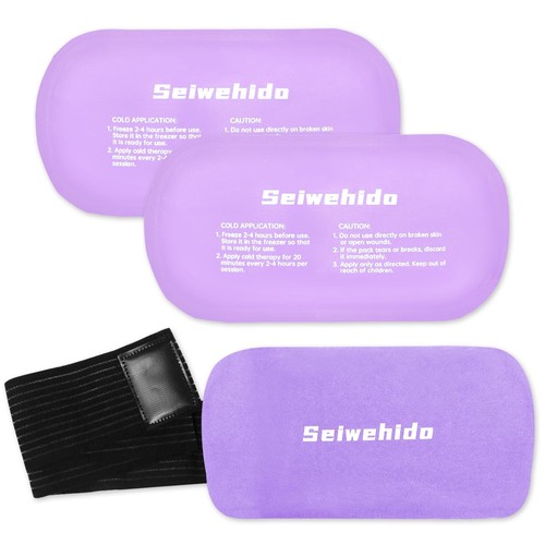 Ice packs for injuries - packs,