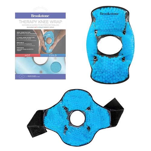 Knee ice pack wrap hot - wrap,