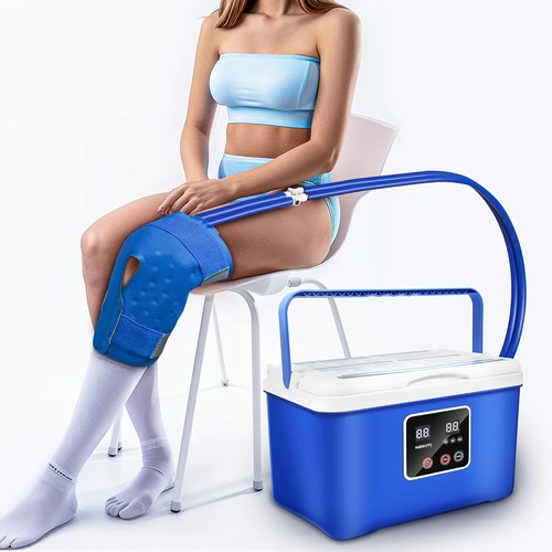 Cold therapy machine - machine, ice