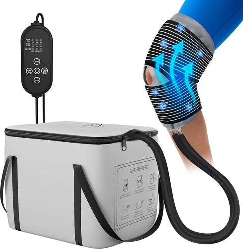 Ice machine for knee - for,