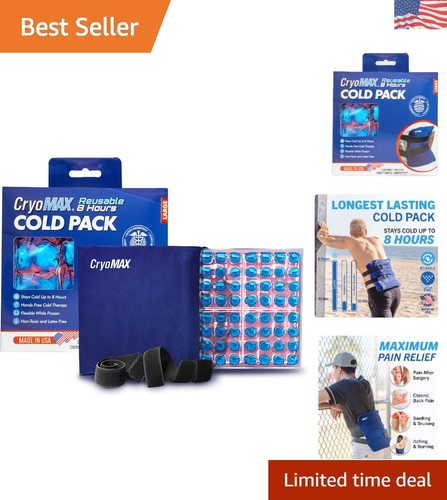 Latex free cryomax cold pack - cold,