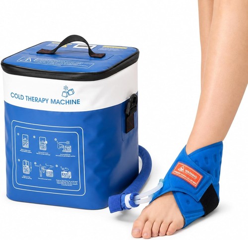 Cold therapy machine for ankle - therapy,