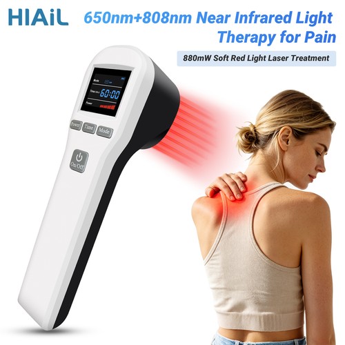 Cold laser therapy red light - cold,