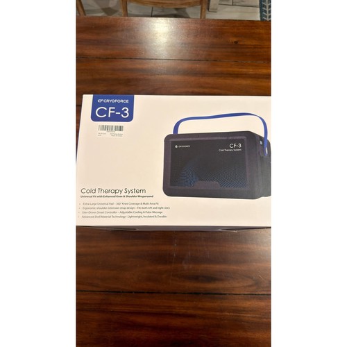 Cryoforce cold therapy - cf-3,
