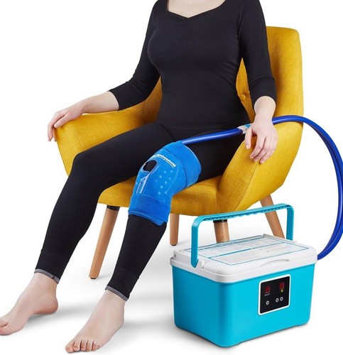 Cold therapy machine - machine, —