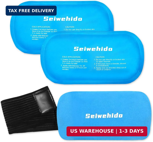 Ice packs for injuries - packs,
