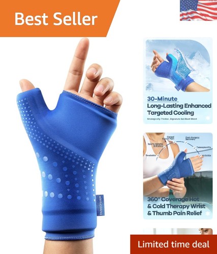 Ergonomic microwaveable wrist - microwaveable,