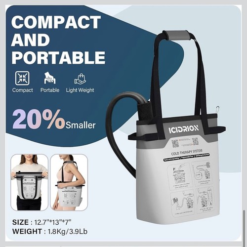 Icidrion cold therapy ankle - icidrion,