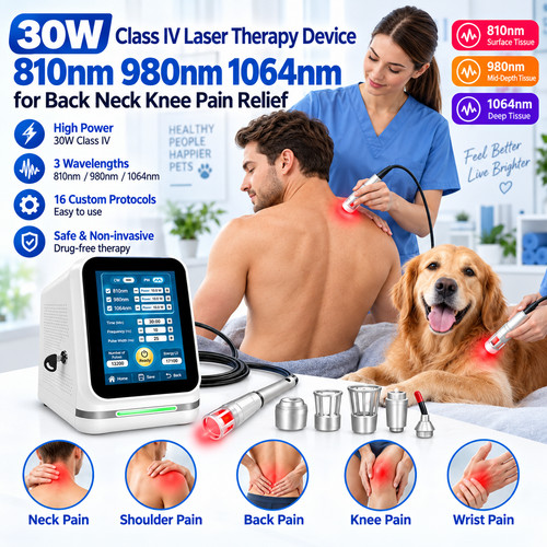 Cold laser therapy machine - cold,