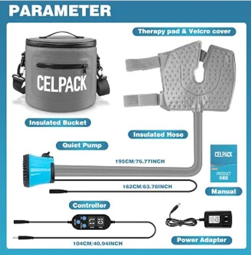 Cold therapy ice - cold, machine